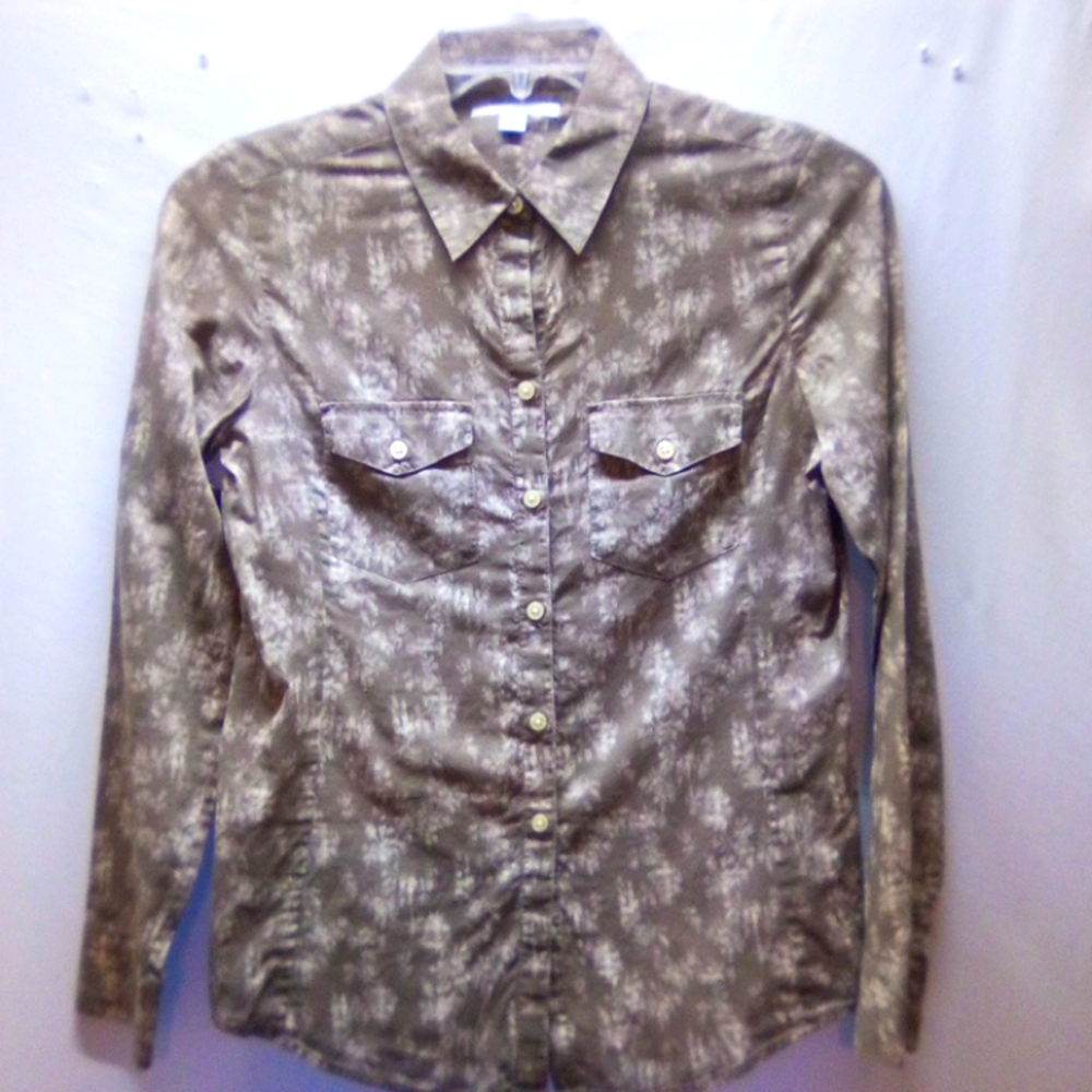 Banana Republic button down mens shirt